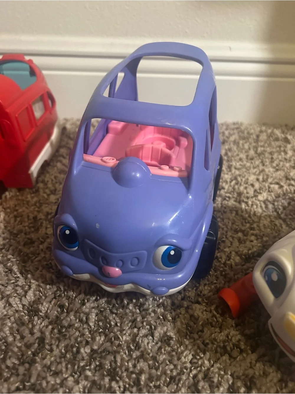 Fisher Price Little People Assorted Vehicles - Bundle of 4